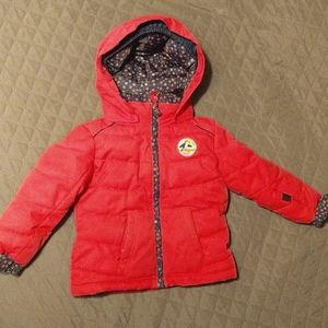 Roxy Snow Girls Little Anna Jacket